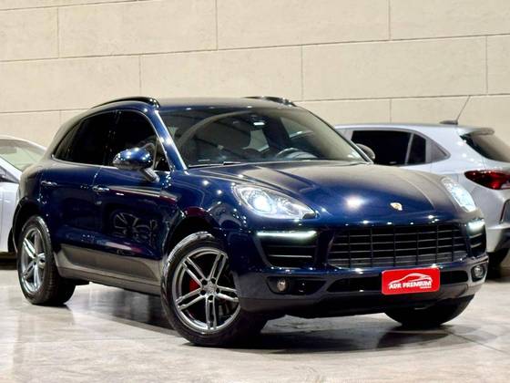 PORSCHE MACAN 2.0 16V GASOLINA 4P AUTOMÁTICO PORSCHE MACAN 2.0 16V GASOLINA 4P AUTOMÁTICO